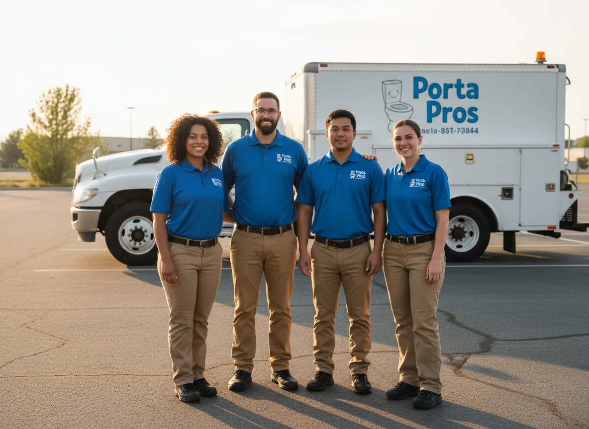 Porta Potty Rental company in Shinnston, WV