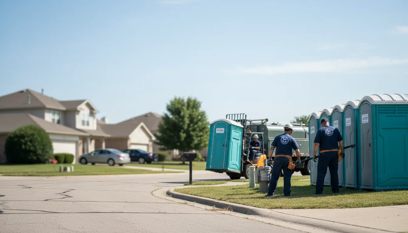 Porta Potty Rental in Shinnston, WV near me